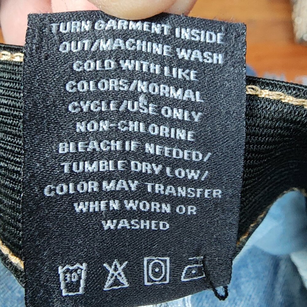 Torrid Sky High Skinny Ripped Jeans Size 18 - Picture 11 of 16